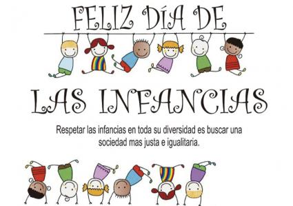 Feliz día de las Infancias